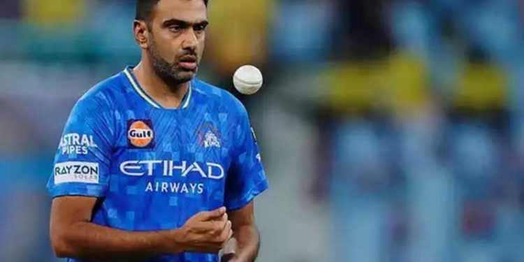 Ashwin descartado de la BBL por lesión de rodilla