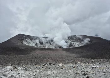 Volcán Puracé, pasa a estado de alerta Naranja: hay mayor probabilidad de erupción, pero hay que mantener la calma