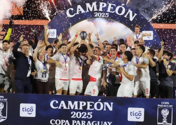 Míller Mareco, autor del tanto que valió la Copa Paraguay: “esto es histórico” – Fútbol