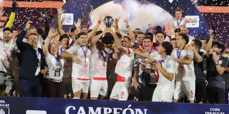 Míller Mareco, autor del tanto que valió la Copa Paraguay: “esto es histórico” – Fútbol