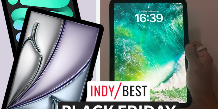 Las mejores ofertas de iPad Black Friday 2025: precios récord en iPad Air, iPad Pro y más