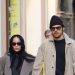 Zoë Kravitz y Harry Styles lucen un estilo de pareja acogedor