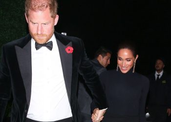 El príncipe Harry y Meghan Markle hacen un cameo real en el 70 cumpleaños de Kris Jenner