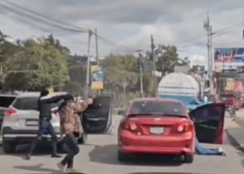 el caso sigue en investigación y detallan lo ocurrido con un jeep negro