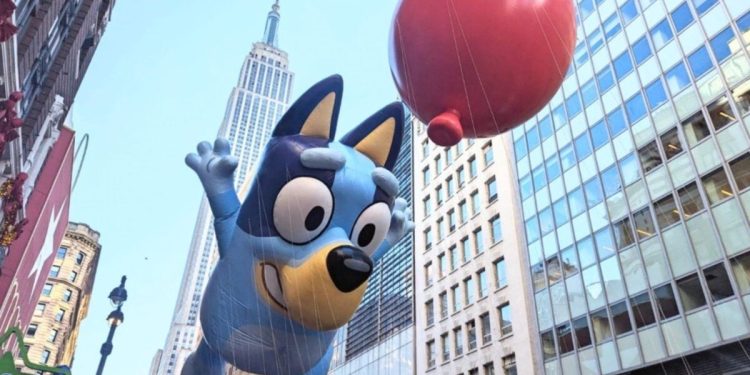 Dónde encontrar 'Bluey' en estas fiestas y año nuevo