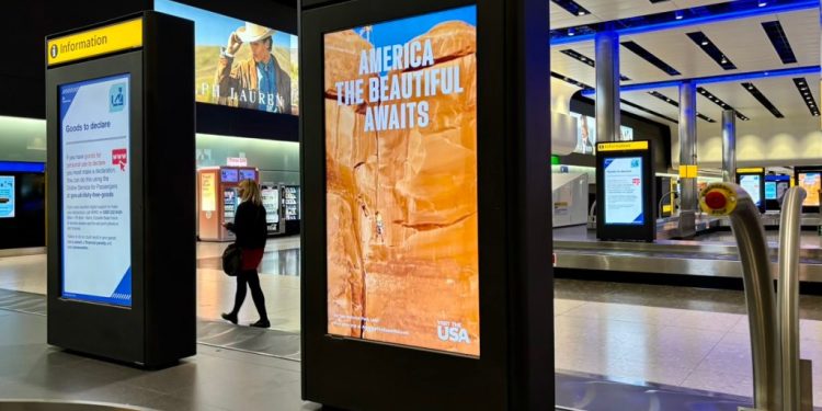 La financiación de Brand USA se restablecería después de un recorte del 80% según el nuevo proyecto de ley bipartidista