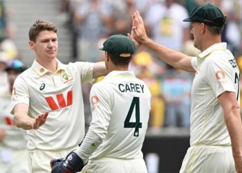 Hazlewood se perderá Brisbane, Cummins presiona duro para regresar