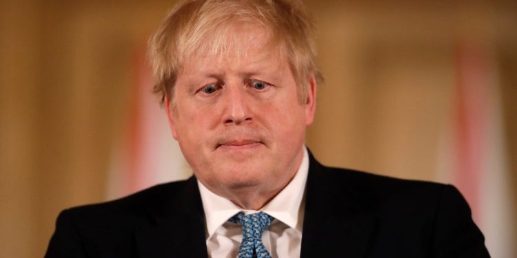 Boris Johnson 'más allá del desprecio' por el ataque a los hallazgos de la investigación de Covid