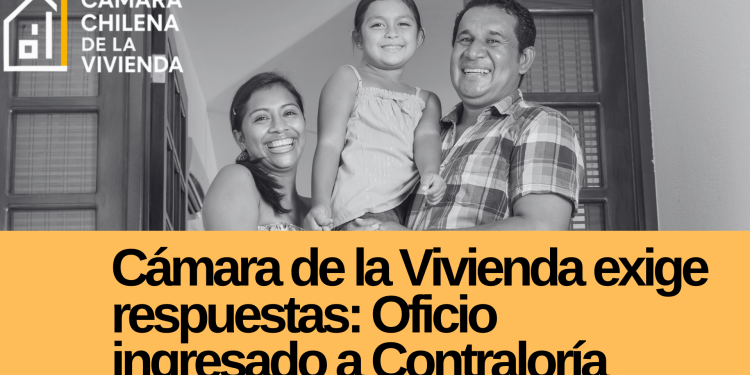 La Cámara Chilena de la Vivienda eleva su voz ante el silencio del Ministerio de Transporte