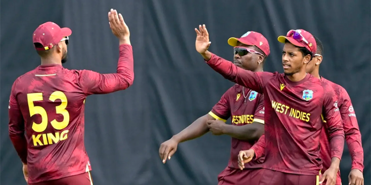 Un hat-trick de Shepherd y dos goles de los cincuenta completan la victoria de WI por 3-0 sobre Bangladesh