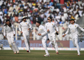 Bavuma, Harmer y Jansen guionan la sensacional victoria de Sudáfrica en el traicionero Eden Gardens