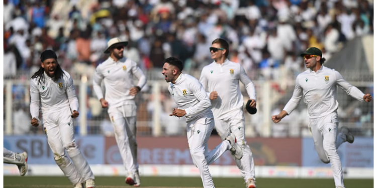 Bavuma, Harmer y Jansen guionan la sensacional victoria de Sudáfrica en el traicionero Eden Gardens