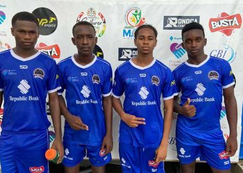 Liga de fútbol Republic Bank U18… Chase ataca a President College para mantenerse impecable