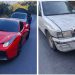 ¿Qué consecuencias dejó el choque entre un Ferrari y un picop en Villa Nueva?