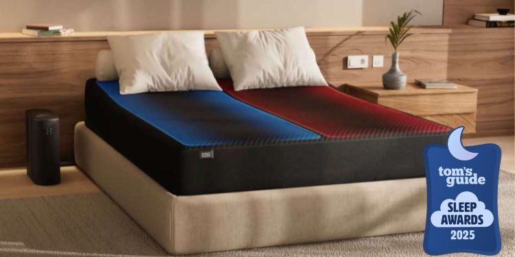 Tom's Guide Sleep Awards 2025: Mejor cama inteligente