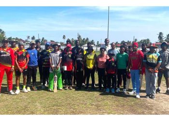 La clínica de bateo de Harper en Berbice fue un éxito abrumador