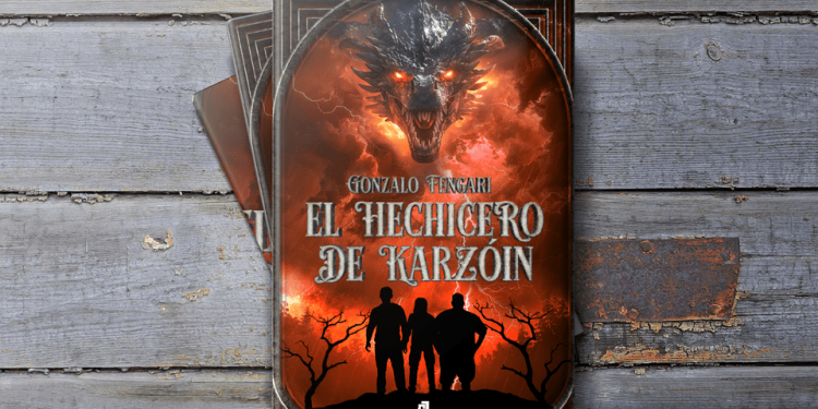 'El hechicero de Karzóin', de Gonzalo Fengari
