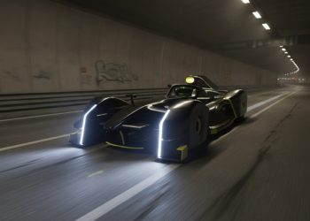 ¿Un coche eléctrico más rápido que el F1 en Mónaco? Esa es la idea.