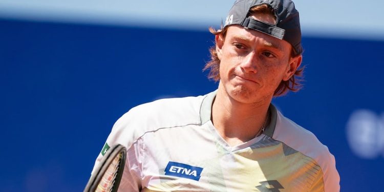 Ignacio Buse perdió ante Cristian Garín en la reñida final del Challenger de Montevideo