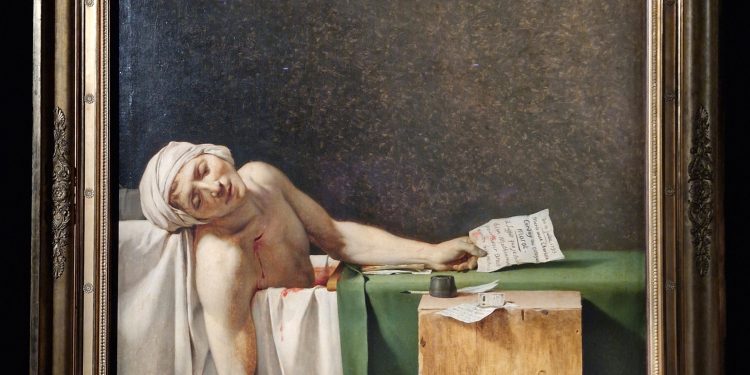 Jacques-Louis David sabía que el estilo es político
