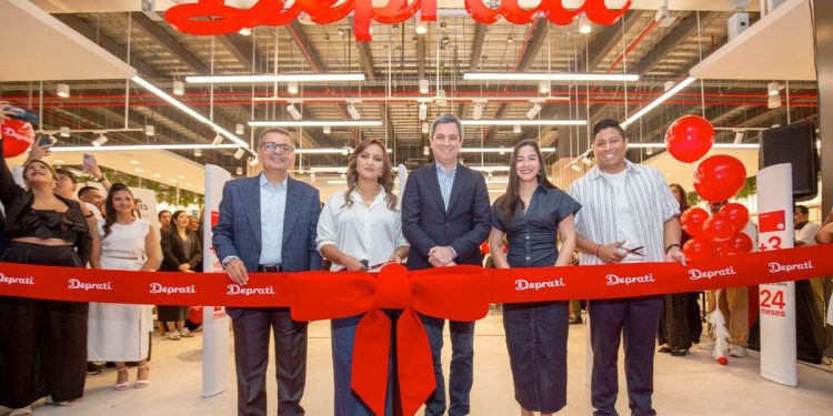 Deprati abrió su primera tienda en Santo Domingo y consolidó su liderazgo en Ecuador