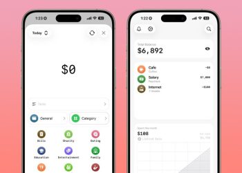 Aplicación independiente destacada: 'Dimewise' es una aplicación de presupuesto mínimo para iPhone, con Liquid Glass