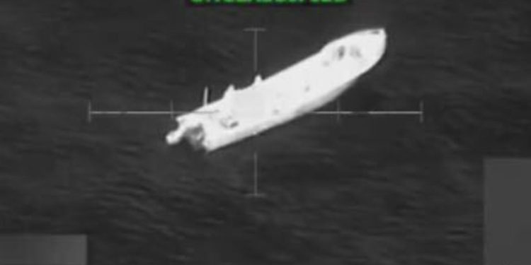 Estados Unidos mata a seis presuntos narcoterroristas en ataques en el Pacífico