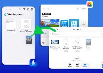 Destacado de aplicaciones independientes: 'Dropla' es una herramienta ingeniosa que mantiene sus archivos organizados en todas las aplicaciones