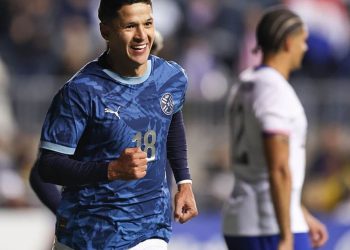Actualizaciones en vivo de USMNT vs Paraguay: lo último cuando el gol de Alex Arce iguala el cabezazo temprano de Gio Reyna
