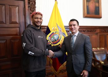 '¡Un orgullo para el Ecuador entero!': Daniel Noboa, presidente de la República, felicitó a Michael Morales tras su categórica victoria en el UFC 322 | Otros Deportes | Deportes