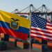 La eliminación de aranceles de Estados Unidos impone tareas a ejecutar por parte de Ecuador.