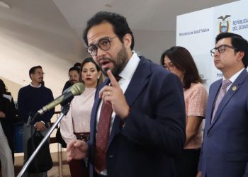 Edgar Lama sale de la Presidencia del Consejo del IESS