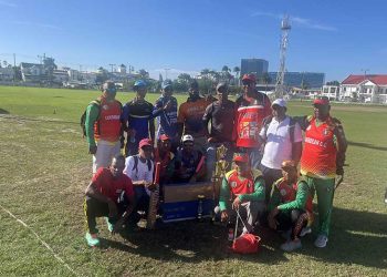 Essequibo Masters eclipsa a Regal Masters para reclamar la Copa de Softbol Unity patrocinada por Trophy Stall