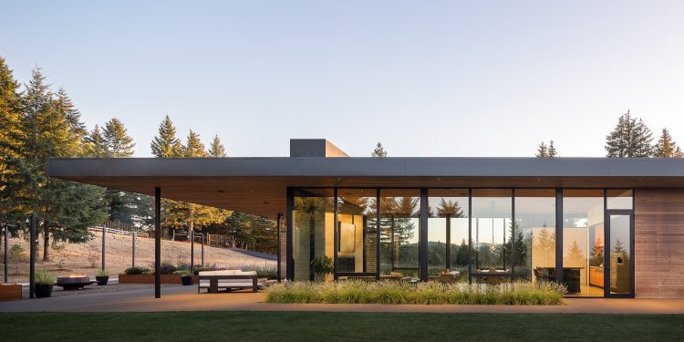 Residencia Evening Sky / Scott I Edwards Architecture