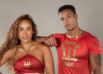 Guajira y Kevyn son novios. Lo confirmaron con romántico video: “Éramos extraños”