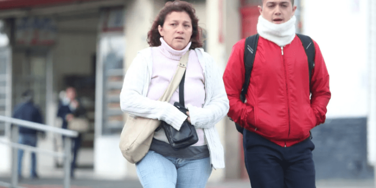 acercamiento de frente frío y entrada de humedad pronostica el Insivumeh para esta semana