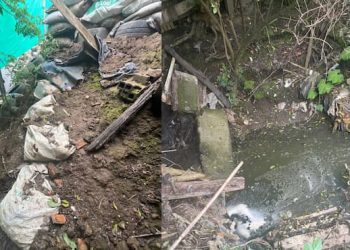 CAR suspende actividades en predio de Zipaquirá por mal manejo de residuos