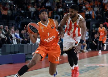 Valencia-Estrella Roja | El colider también cae en el Roig Arena