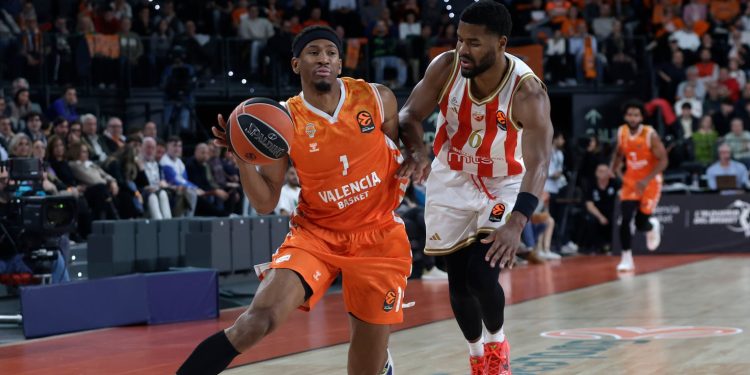 Valencia-Estrella Roja | El colider también cae en el Roig Arena
