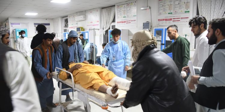 El terremoto de magnitud 6,3 en Afganistán deja al menos ocho muertos y casi 200 heridos | MUNDO