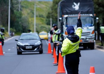 AMT realizará controles aleatorios de tránsito en Quito hasta el 21 de noviembre | Ecuador | Noticias