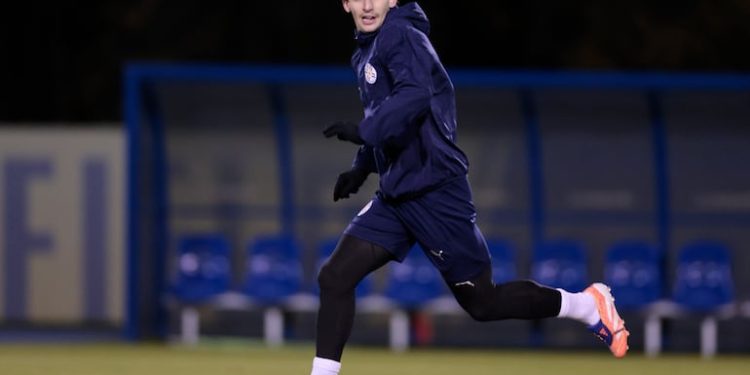 Matías Galarza: “No preparamos como si fuera el Mundial” – Selección Paraguaya