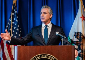 Gavin Newsom se perfila como líder demócrata tras su triunfo en California