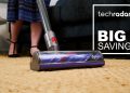 La aspiradora inalámbrica ultraligera Dyson V9 acaba de caer a menos de la mitad de precio y ni siquiera es Black Friday todavía