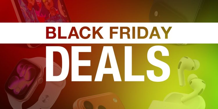 Las más de 30 mejores ofertas de Apple del Black Friday en AirPods, iPads, MacBooks y más