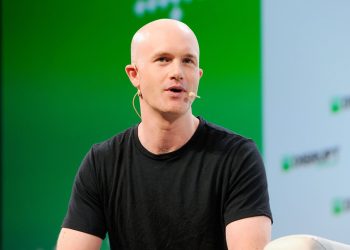 El CEO de Coinbase, Brian Armstrong, controla los mercados de predicción