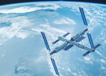 Una colisión con desechos espaciales deja a 3 astronautas chinos varados en órbita