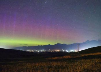 Existe otra oportunidad de ver la aurora boreal en EE. UU. esta noche: así es como se hace