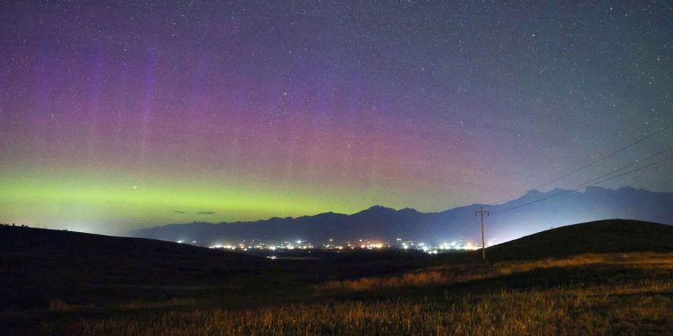 Existe otra oportunidad de ver la aurora boreal en EE. UU. esta noche: así es como se hace