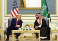 Trump y el príncipe heredero saudita se reúnen para conversaciones de alto riesgo